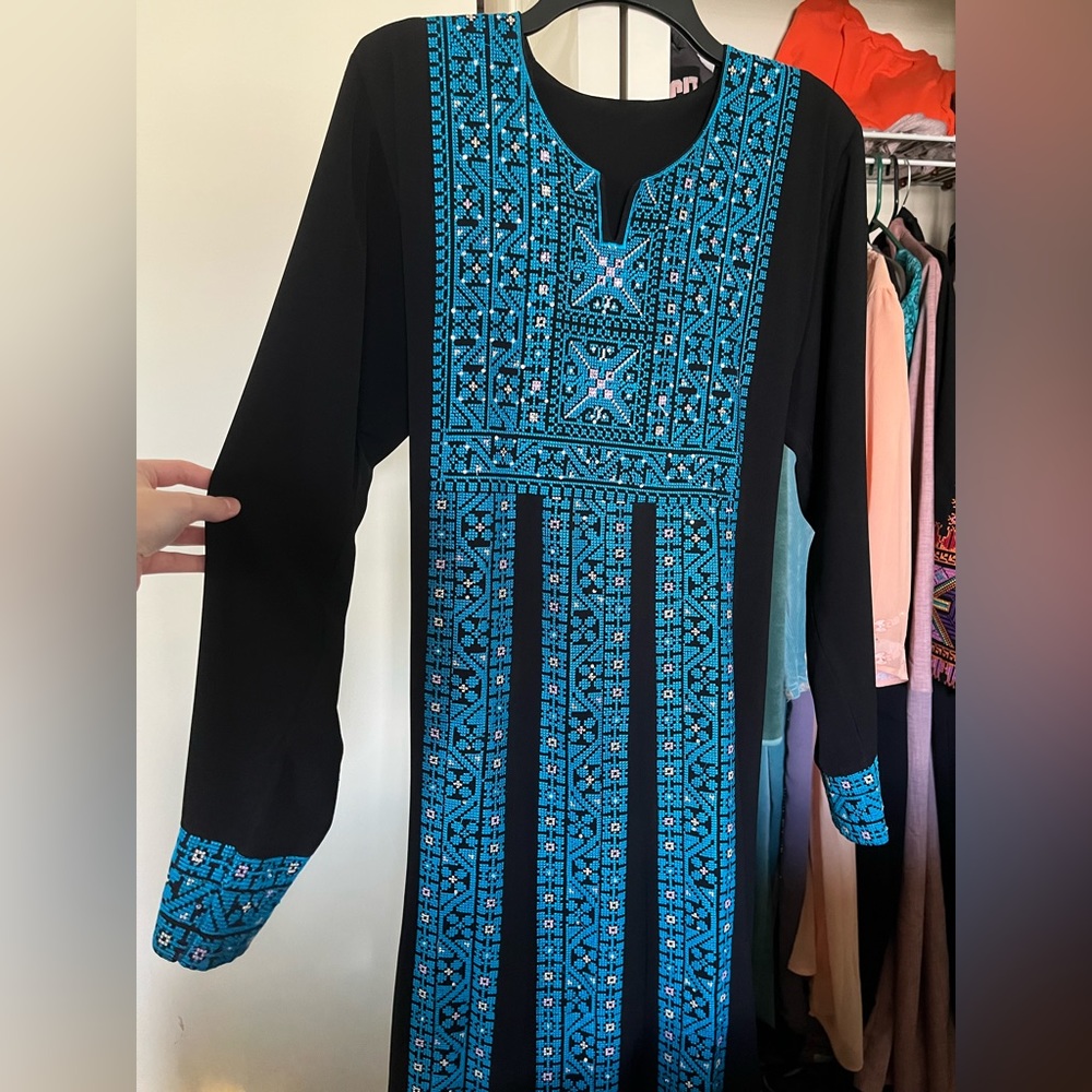 Palestinian thobe dress